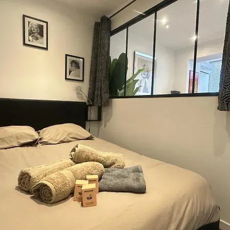 Appartement Carre D'Or 2 Pas De La Croisette Cannes Extérieur photo